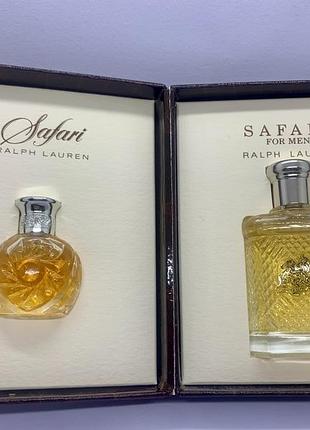 Ralph lauren safari набір