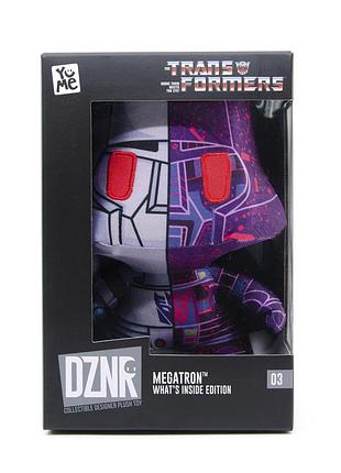 Коллекционная мягкая игрушка yume transformers мегатрон (19488)