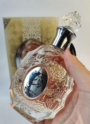 Распив оригинальной парфюмерии - парфюмерная вода унисекс lattafa rouat al musk 3 мл