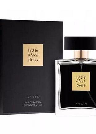 Жіноча туалетна вода avon little black dress 100 мл.
