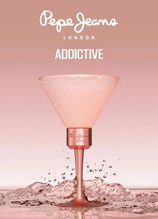 Pepe jeans addictive for her парфюмированная вода