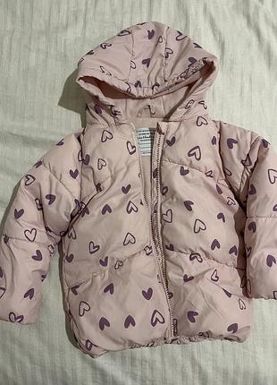 Куртка на флісі 92