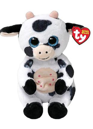 Ty beanie bellies корова "cow"