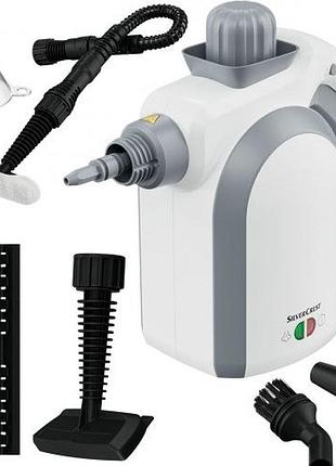 Ручной пароочиститель silvercrest sdr 1100 c4 (белый)