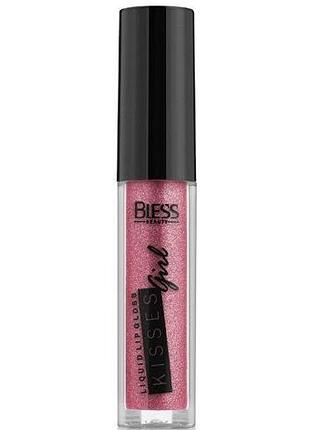 Блеск для губ bless beauty kisses girl №3 (блесс бьюти) перламутровый