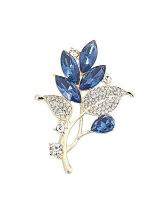 Брошь цветы (49469316)