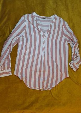 Блуза в полоску