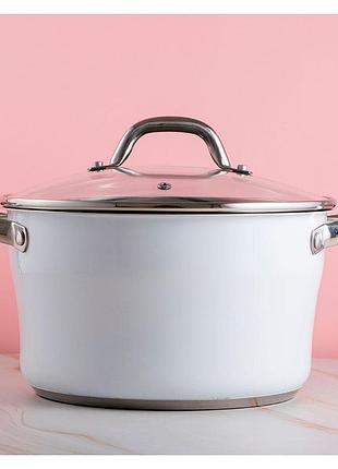 Pr-2400-20 кастрюля jasmine pepper, 20x11,5 см, 3,3 л