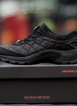 Кроссовки мужские зимние merrell trail fleece iceberg термо непромокаемые ботинки утепленные для треккинга 45 (29)