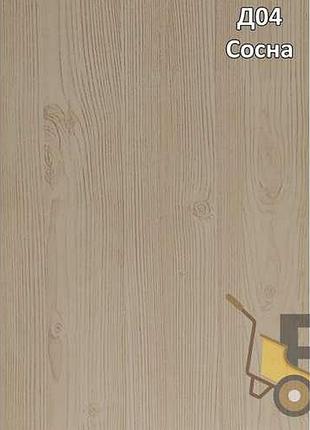 Панель пвх decomax сосна 0,25х6 м 8 мм д04
