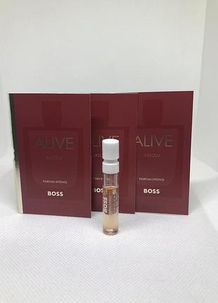 Оригинальный пробник парфюма alive absolu hugo boss