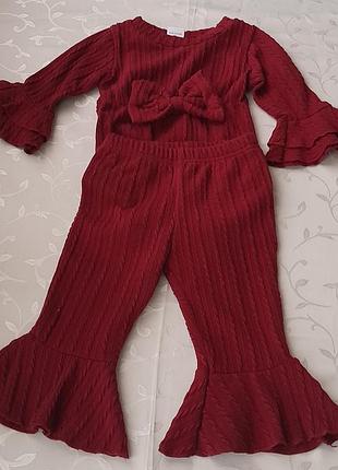 Костюмчик бодик + штаны