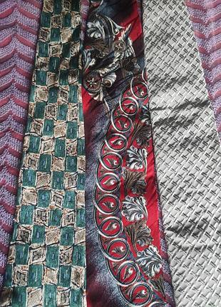Винтажные галстуки из шелка