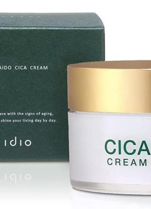 Антивозрастной увлажняющий крем со стволовыми клетками и центеллой idio cica moisturizing cream 55 g