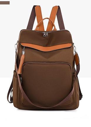 Рюкзак дівчина нейлонова тканина модний новий фасон міський рюкзак шкільної сумки для покупок гурт