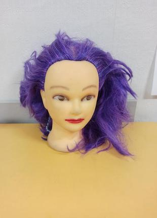 Голова манекен для создания причесок