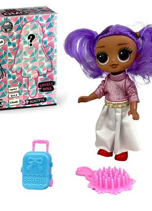 Кукла лол омг 17см серии omg lovely doll в коробке 5860-2