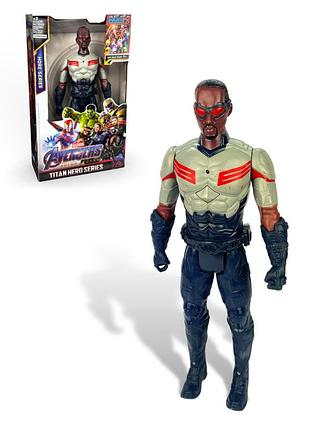 Фигурка роуди rhodey marvel " супергерой. мстители " 30см со звуком светом 22620