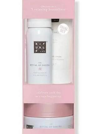 Rituals набір the ritual of sakura trial set.