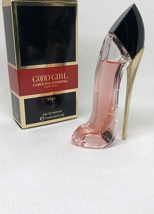 Оригинальный миниатюра парфюмированная вода very good girl carolina herrera
