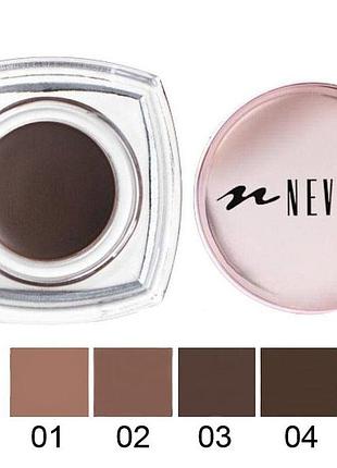 Гель-помадка для брів neverti brow tastic, np600, 3.5 г – моделювання та фіксація