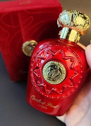 Распив оригинальной парфюмерии - парфюмерная вода унисекс lattafa opulent red 10мл
