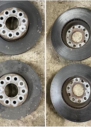 Гальмівний диск vw jetta 6