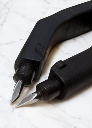 Заточенные щипцы для микронаращивания loof l-601 заостренная тонкая заточка