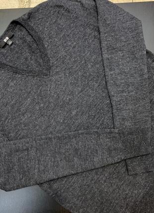 Шерстяная кофта uniqlo,джемпер,свитер шерстяной