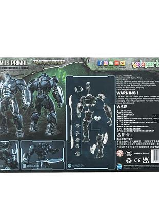 Конструктор-amk трансформер оптимус прімал, ypamkm7ol