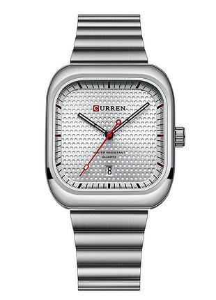 Curren 8460 silver-silver