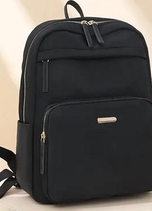 Женский вместительный нейлоновый рюкзак balina | mk509-3