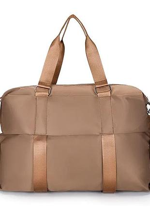 Дорожная сумка коричневая 47*37*13см norden 23 литра | 8790-4