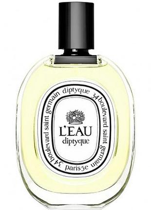 Diptyque l'eau eau de toilette распив ,оригинал , цена за 1