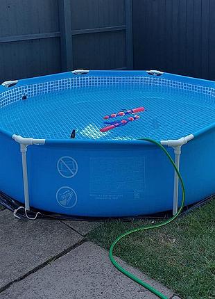 Бассейн для дачи каркасный intex 244 х 51 см.