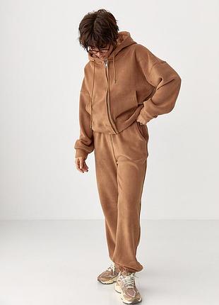 Теплий костюм з двостороннього флісу