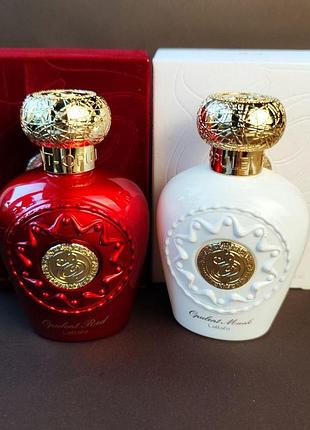 Набор 2в1 парфюмерная вода lattafa opulent musk и lattafa opulent red 2*3мл распил ориг. парфюмерии
