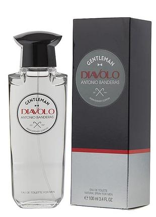 Banderas diavolo gentleman туалетная вода