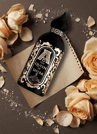 Attar collection the queen of sheba парфюмированная вода