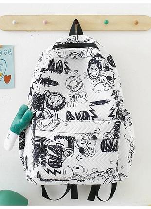 (немає кулона) рюкзак дівчина нейлонова тканина нові сумки для дівчаток еко сумка міський стильний гурт