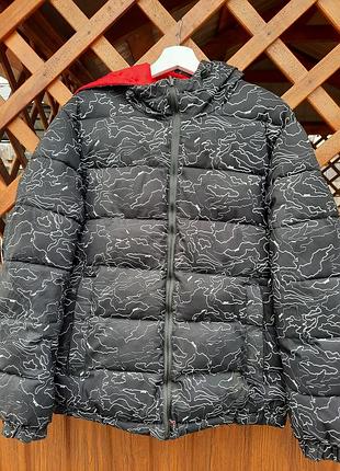 Двусторонняя куртка зимняя