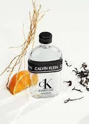 Calvin klein ck everyone парфюмированная вода
