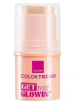 Румяна-стик avon avon cherry drop/капля вишневого, 4,5 г (494693401)