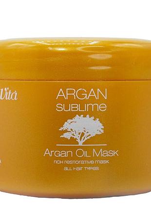 Argan mask farmavita маска с аргановым маслом 250мл