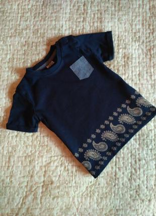 Футболочка на малюка 6-12 міс.