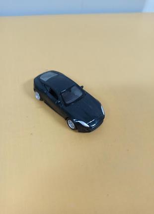 Машина металева jaguar f-type coupe "welly"