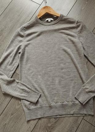 Джемпер uniqlo, 100%вовна