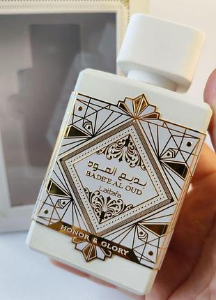 Распил оригинальной парфюмерии – парфюмерная вода унисекс lattafa badee al oud honor & glory 5мл