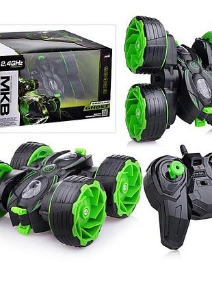 Радиоуправляемая трюковая машинка перевертыш