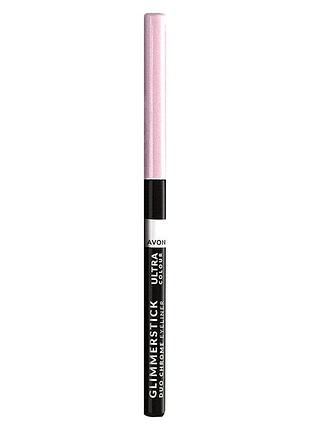 Дуохромный карандаш для глаз avon розовый кварц/pink quartz 0.35g (49469280)